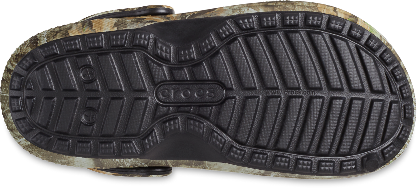 Realtree Crocs Lined Classic Camo Clog - Realtree APX
