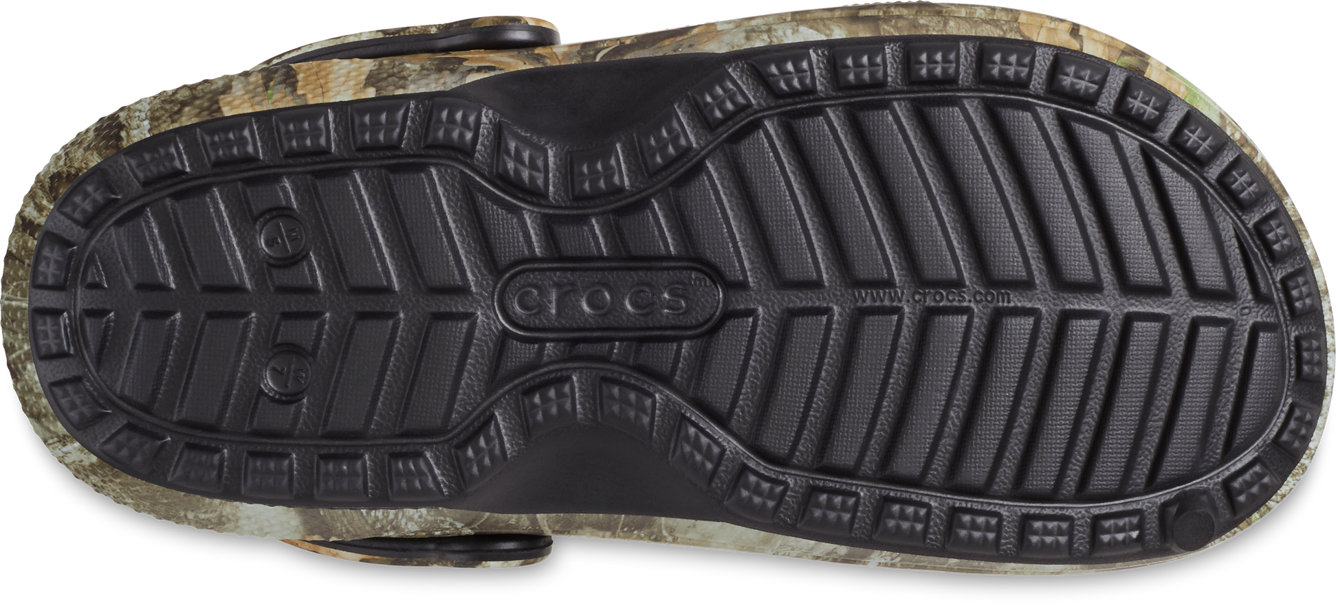 Realtree Crocs Lined Classic Camo Clog - Realtree APX