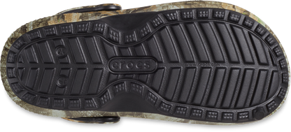 Realtree Crocs Lined Classic Camo Clog - Realtree APX