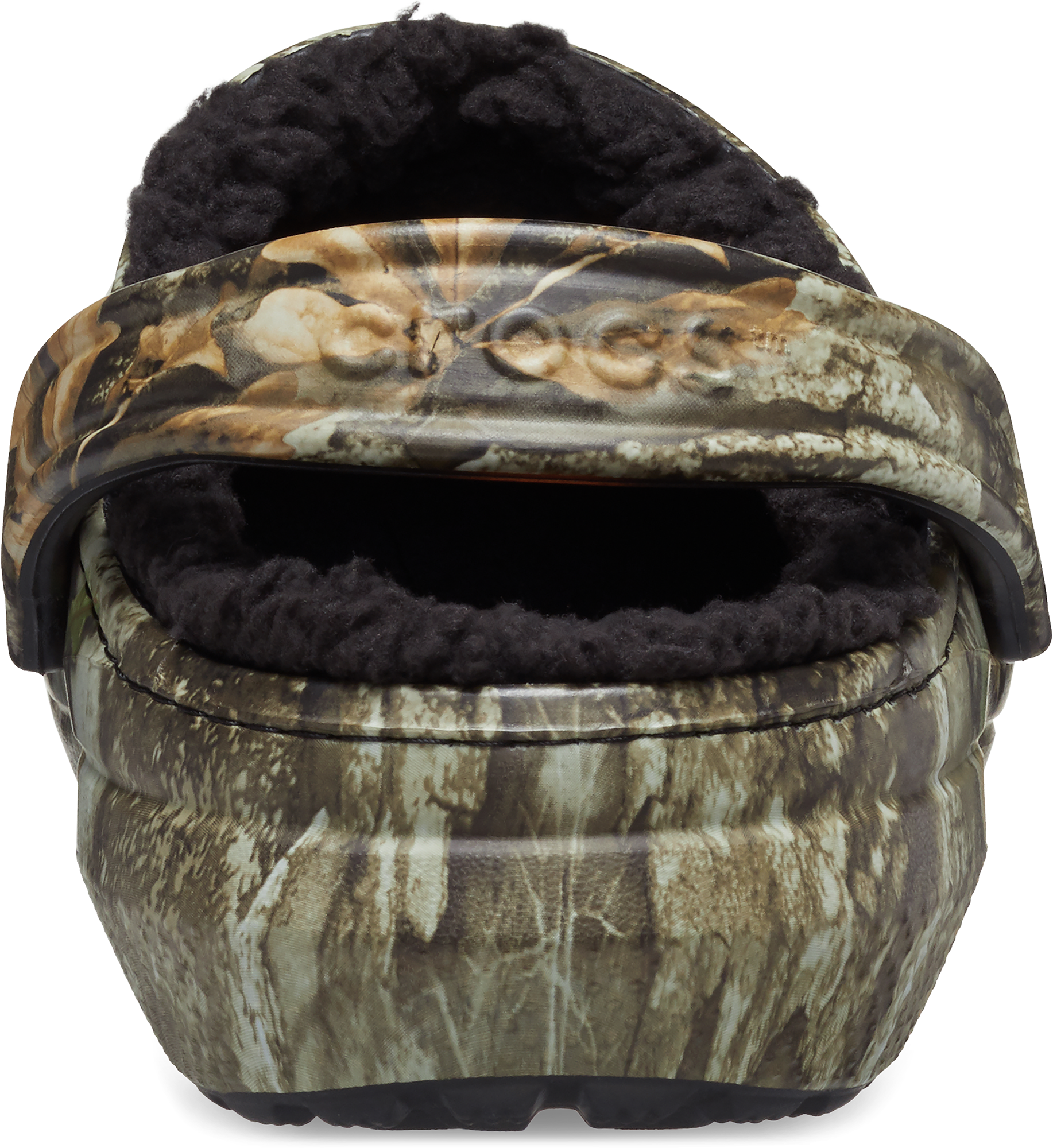 Realtree Crocs Lined Classic Camo Clog - Realtree APX