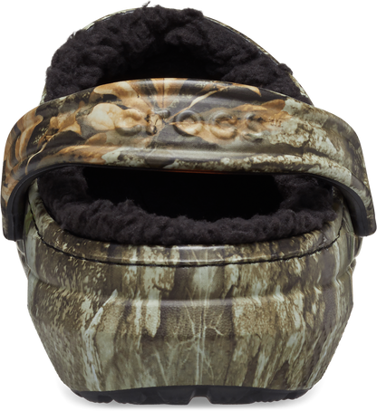 Realtree Crocs Lined Classic Camo Clog - Realtree APX