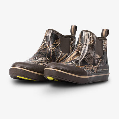 Realtree Gator Waders Camo Camp Boots - Realtree MAX-7