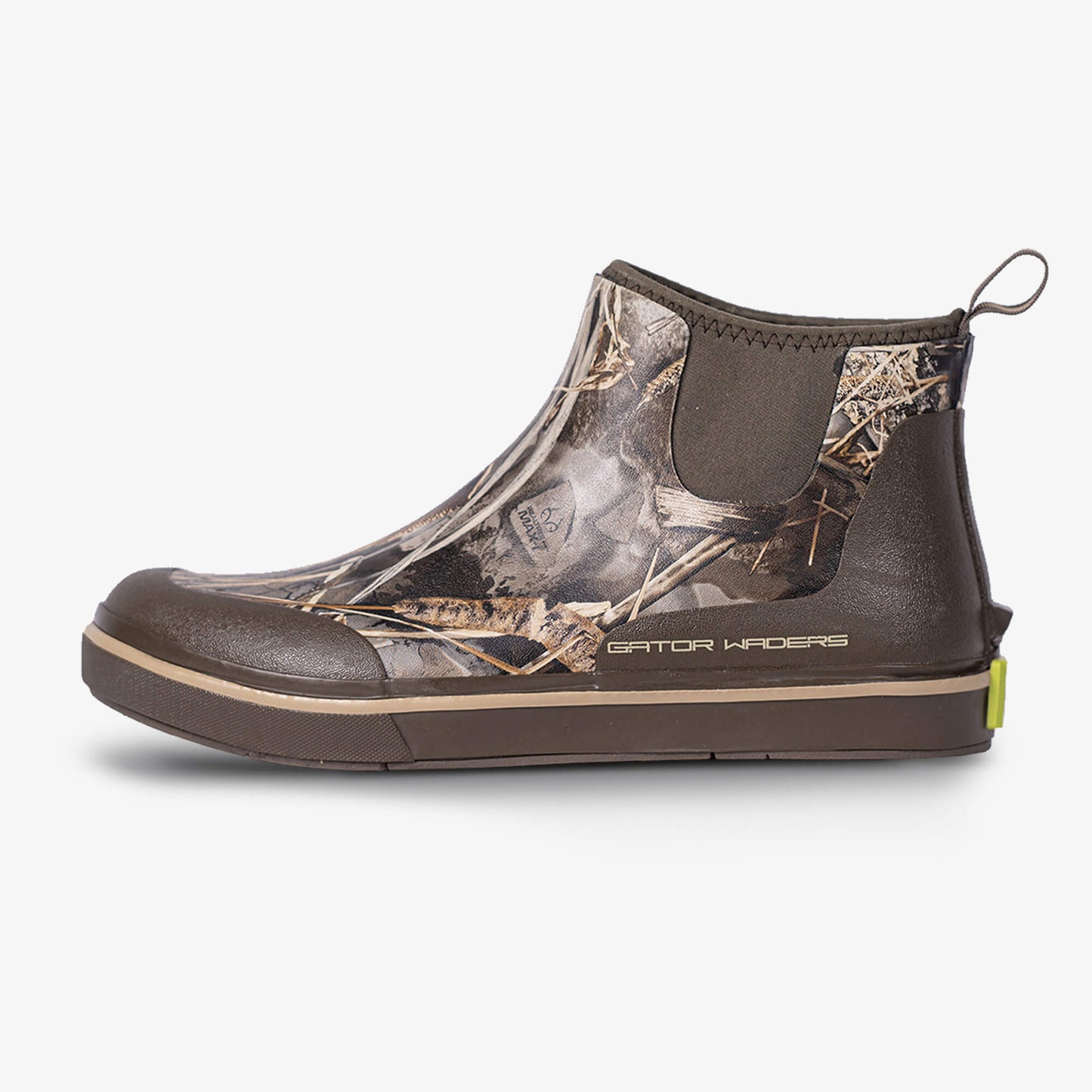 Realtree Gator Waders Camo Camp Boots - Realtree MAX-7