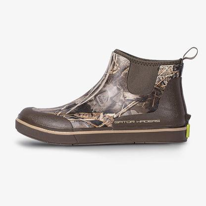Realtree Gator Waders Camo Camp Boots - Realtree MAX-7
