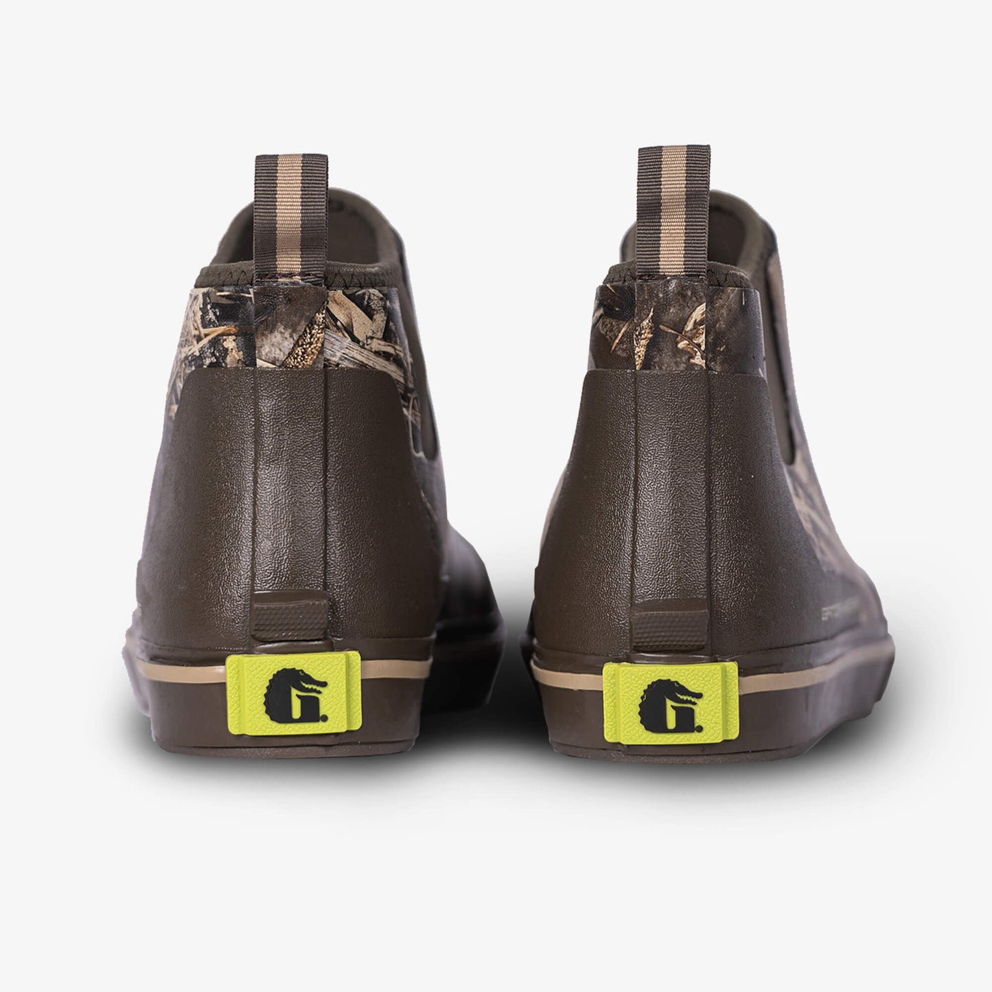 Realtree Gator Waders Camo Camp Boots - Realtree MAX-7