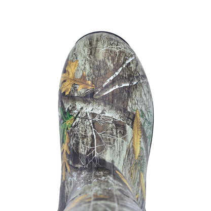 Realtree Habit 800 gram Insulated 15" Waterproof Rubber Insulated Hunting Boots - Realtree EDGE