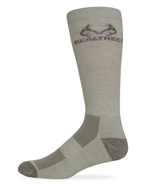 Realtree Ultra-Dri® Casual Khaki Crew Socks - Realtree