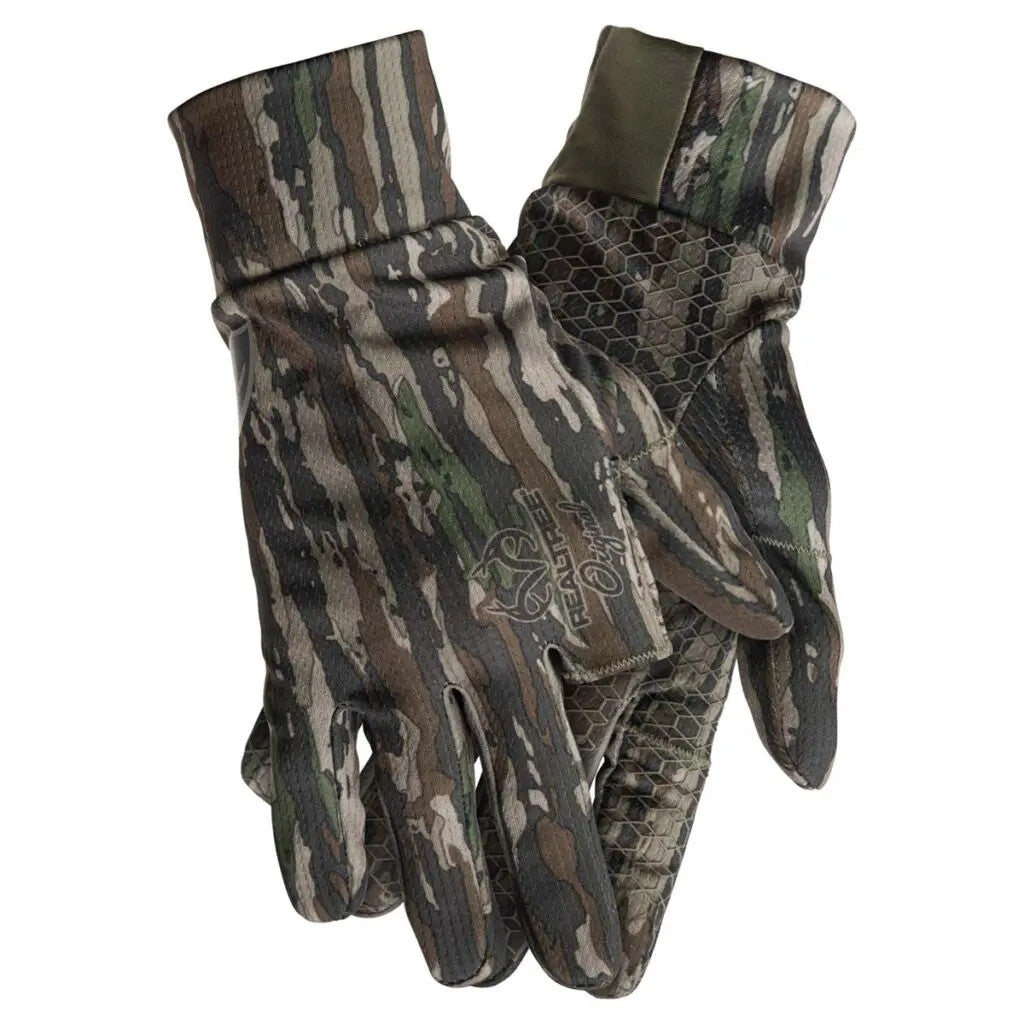 Realtree Blocker Outdoors Finisher Turkey Lightweight Custom Camo Glove - Realtree Original