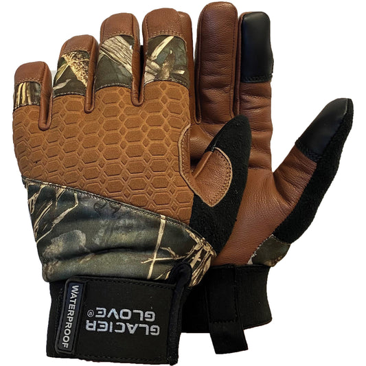 Realtree Glacier Glove Alaska Pro Unisex Camo Glove - Realtree MAX-7