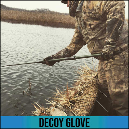 Realtree Glacier Glove Decoy Unisex Camo Glove - Realtree MAX-7