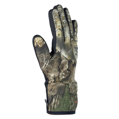 Realtree Mobile Warming Unisex Mid-Weight Heated Hunting Gloves - Realtree APX