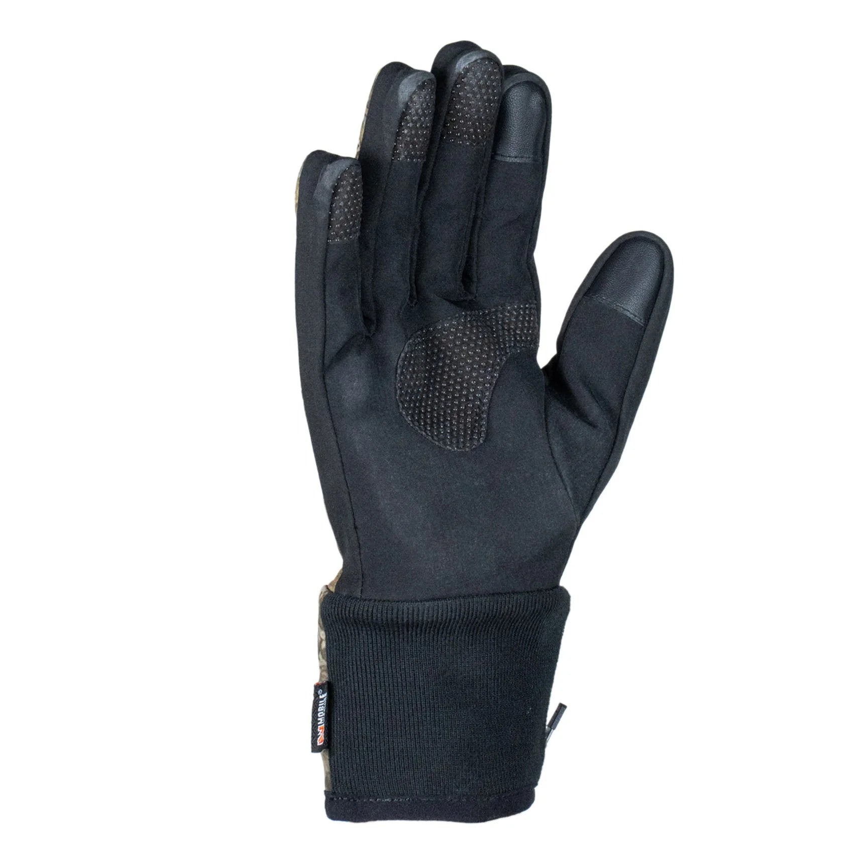 Realtree Mobile Warming Unisex Mid-Weight Heated Hunting Gloves - Realtree APX