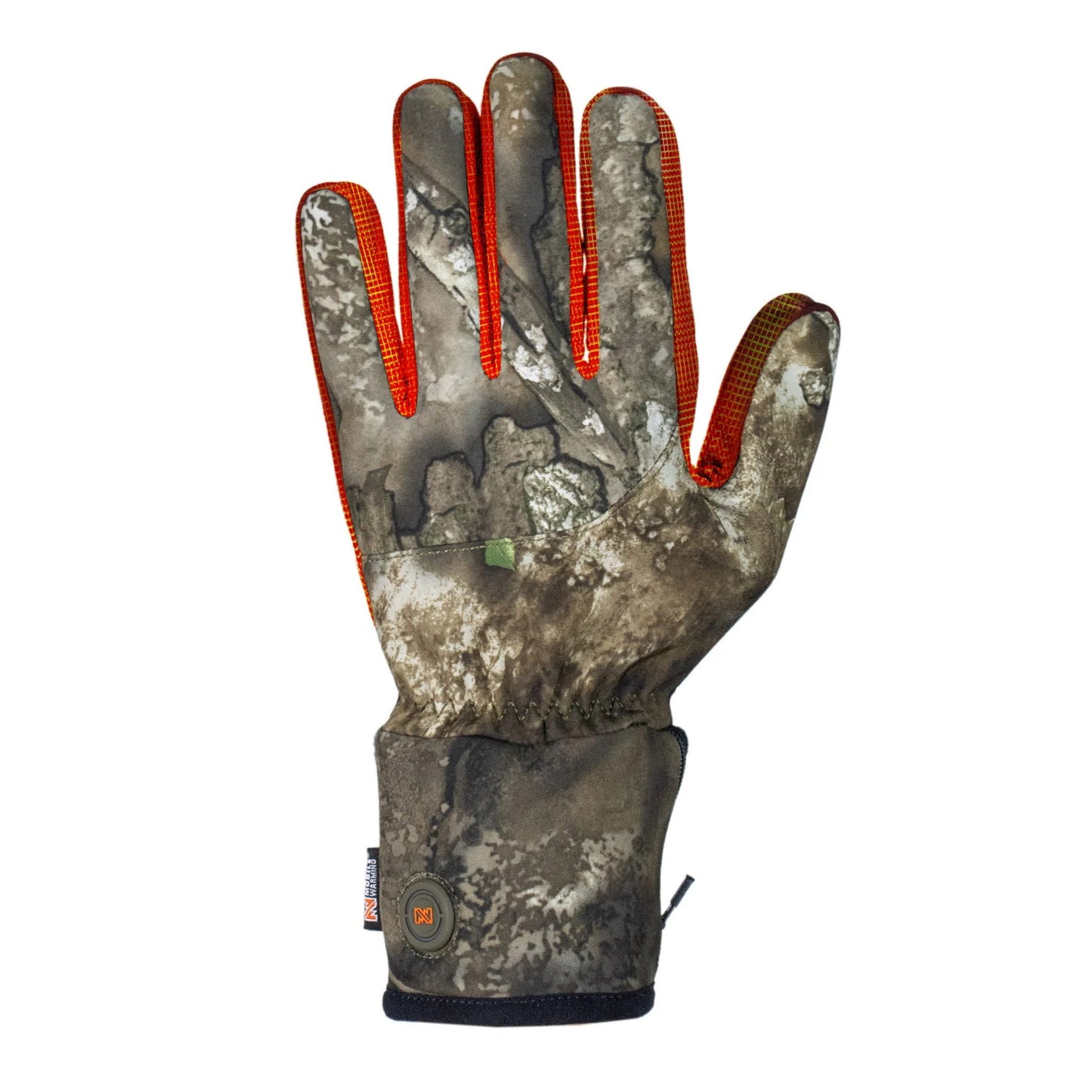 Realtree Mobile Warming Unisex Mid-Weight Heated Hunting Gloves - Realtree APX