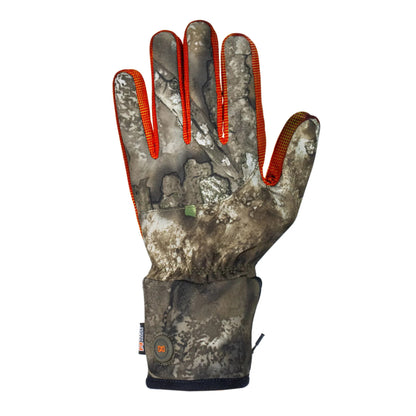 Realtree Mobile Warming Unisex Mid-Weight Heated Hunting Gloves - Realtree APX