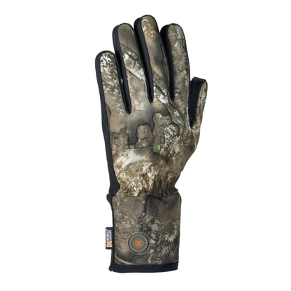 Realtree Mobile Warming Unisex Mid-Weight Heated Hunting Gloves - Realtree APX
