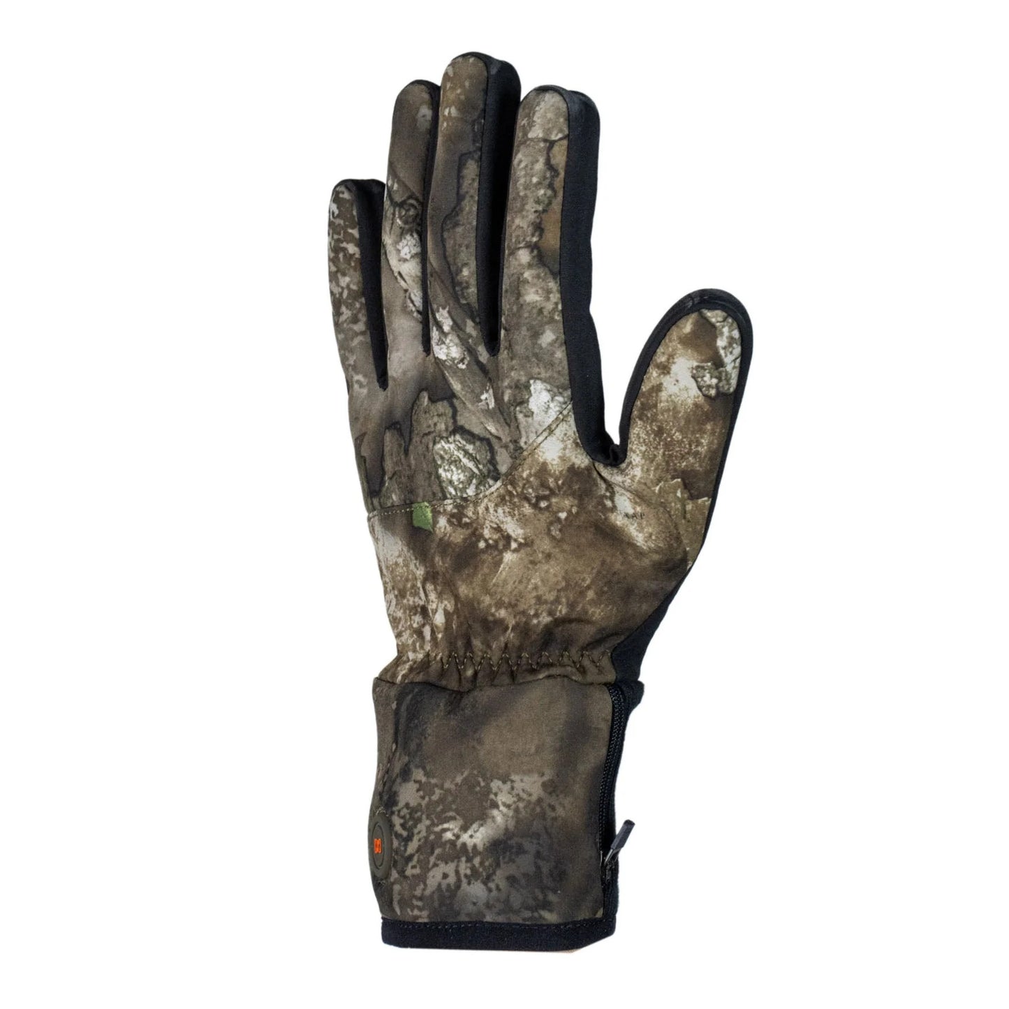 Realtree Mobile Warming Unisex Mid-Weight Heated Hunting Gloves - Realtree APX