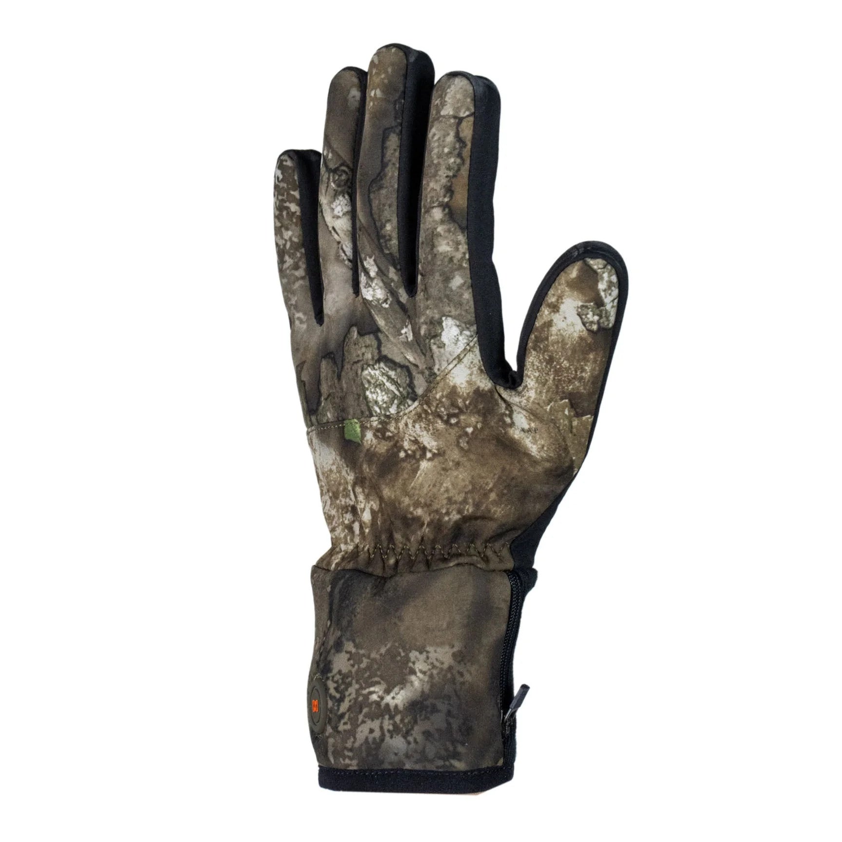 Realtree Mobile Warming Unisex Mid-Weight Heated Hunting Gloves - Realtree APX
