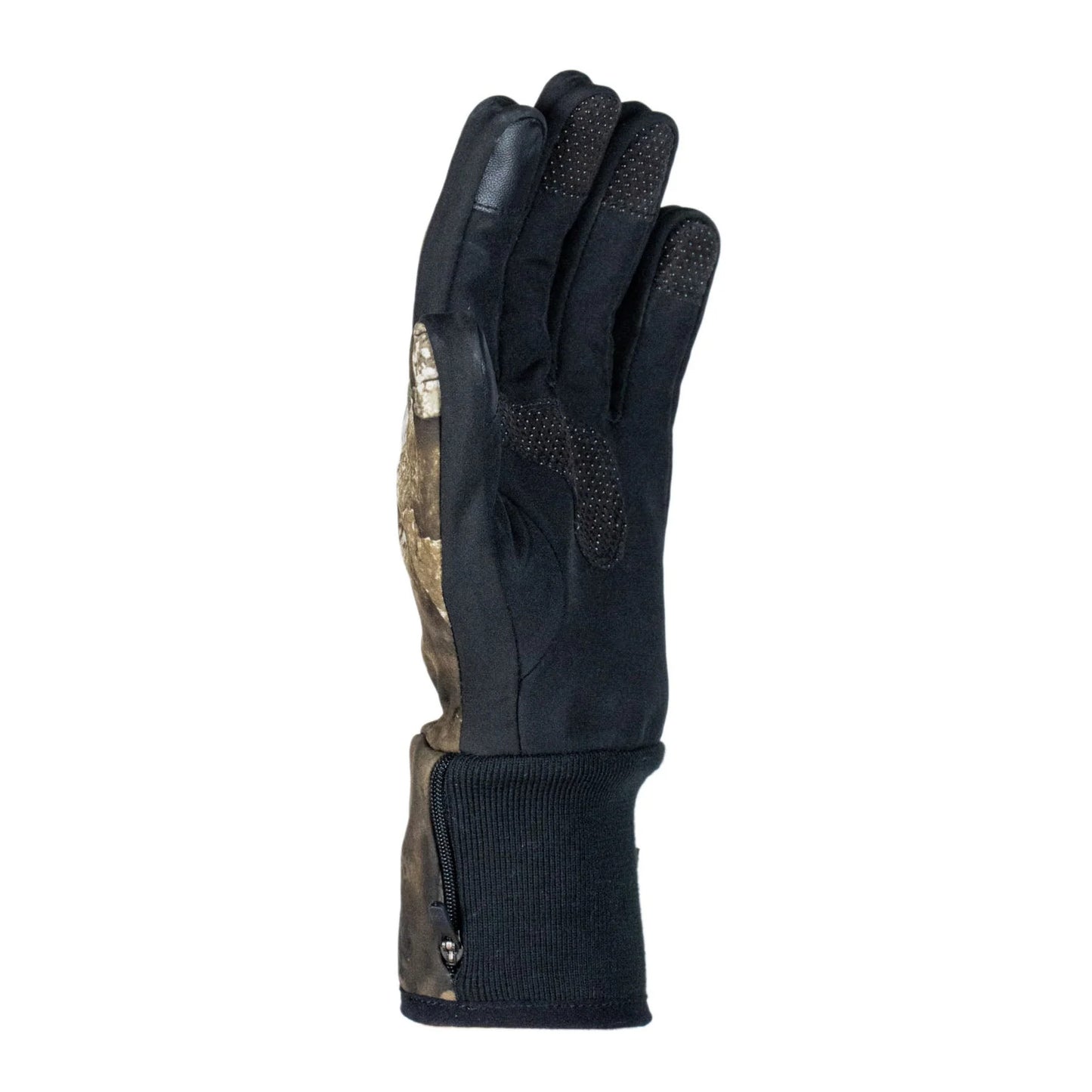 Realtree Mobile Warming Unisex Mid-Weight Heated Hunting Gloves - Realtree APX