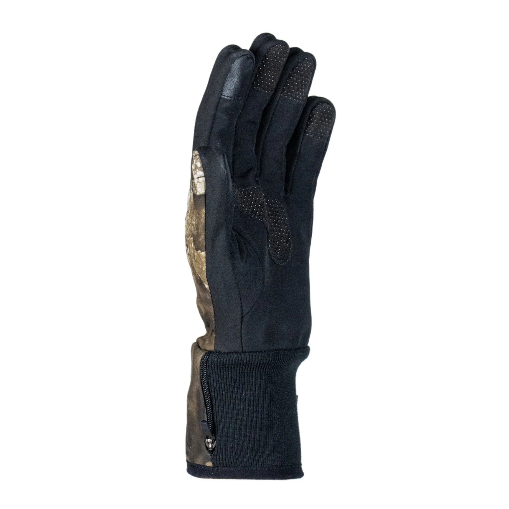 Realtree Mobile Warming Unisex Mid-Weight Heated Hunting Gloves - Realtree APX