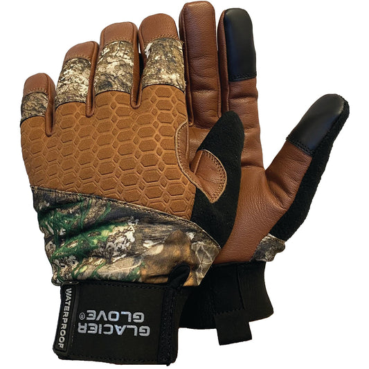 Realtree Glacier Glove Alaska Pro Unisex Camo Glove - Realtree EDGE