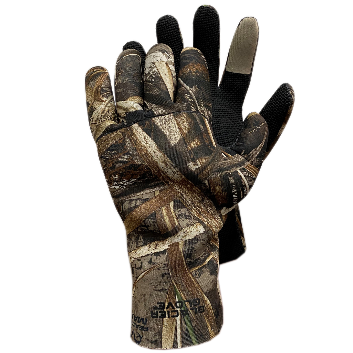 Realtree Glacier Glove Aleutian  Unisex Camo Glove - Realtree MAX-7