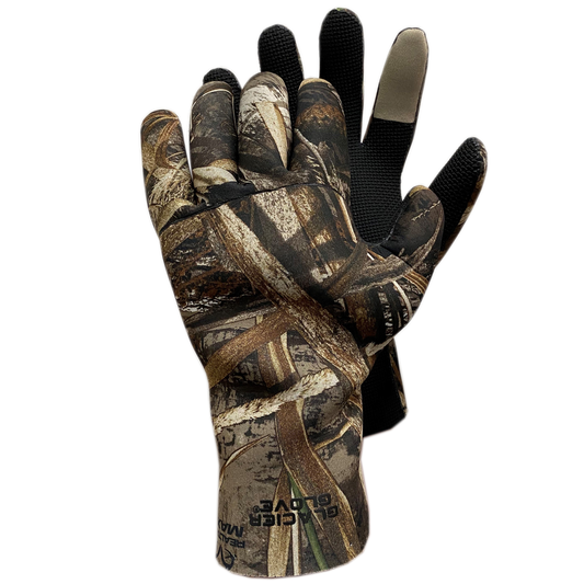 Realtree Glacier Glove Aleutian  Unisex Camo Glove - Realtree MAX-7