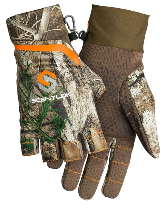 Realtree Scentlok Unisex Custom Lightweight Hunting Gloves - Realtree Camo