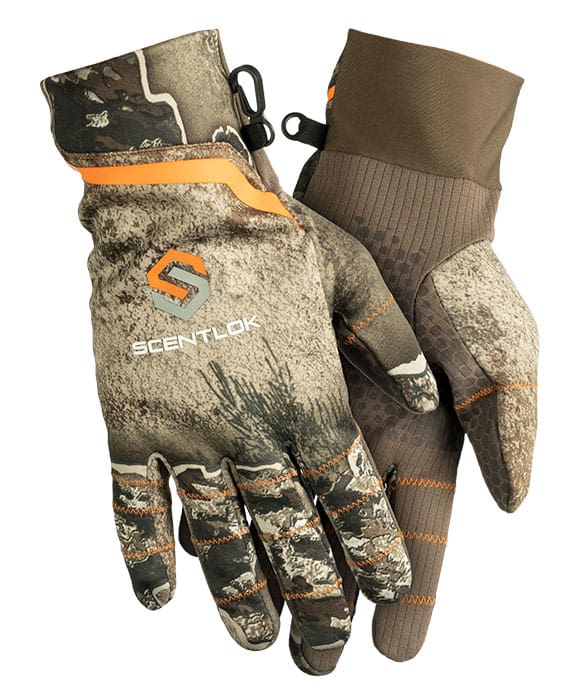 Realtree Scentlok Unisex Custom Lightweight Hunting Gloves - Realtree Camo