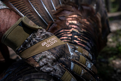 Realtree Glacier Glove Guide Unisex Camo Glove - Realtree EDGE