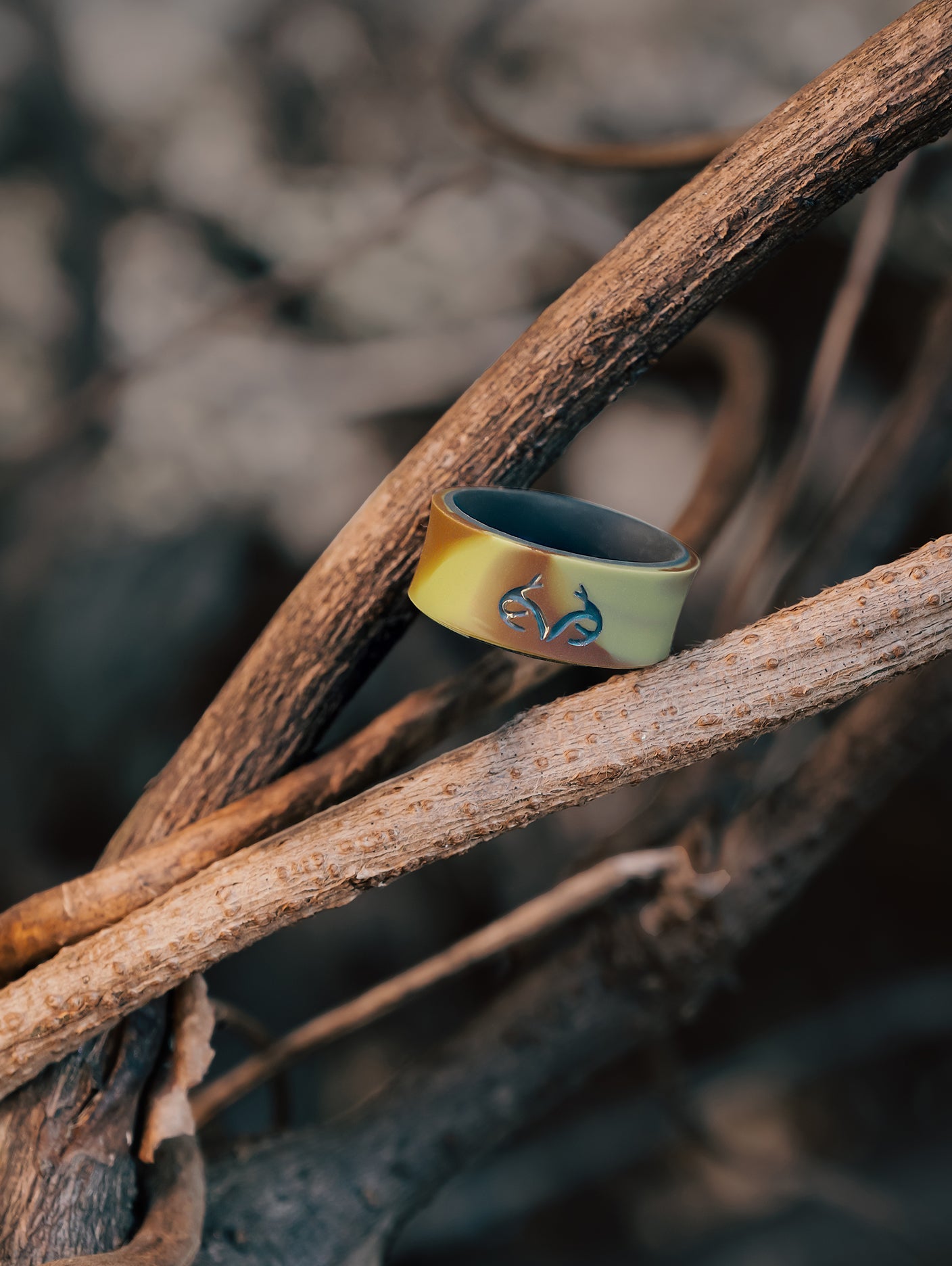 Realtree QALO Antler Switch Ring - Realtree Camo