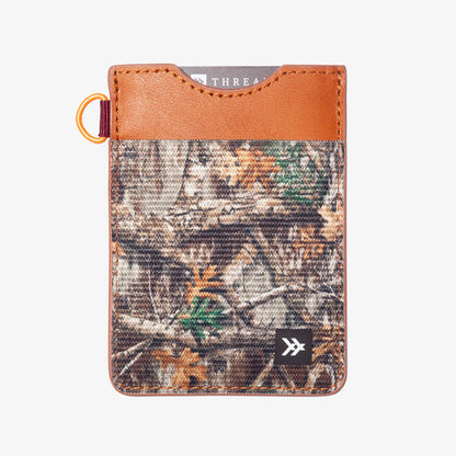 Realtree Thread Camo Vertical Wallet - Realtree EDGE