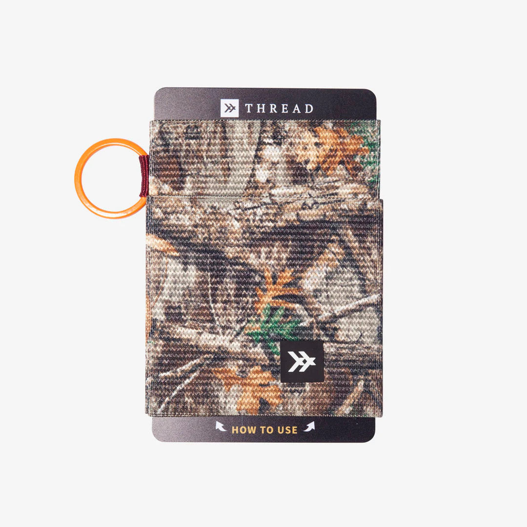 Realtree Thread Camo Elastic Wallet - Realtree EDGE