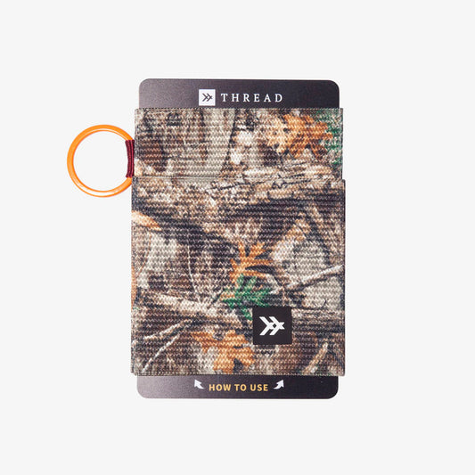 Realtree Thread Camo Elastic Wallet - Realtree EDGE