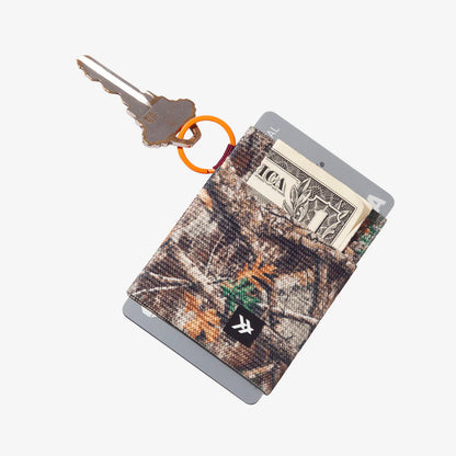 Realtree Thread Camo Elastic Wallet - Realtree EDGE