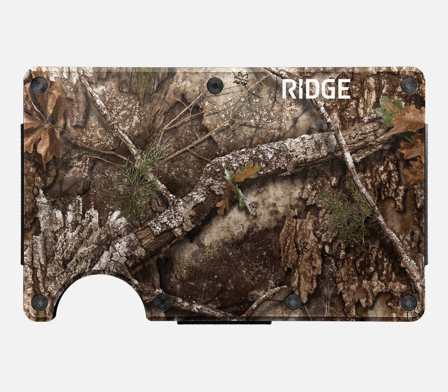 Realtree Ridge Aluminum Minimalist Camo Wallet - Realtree APX