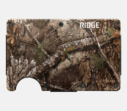 Realtree Ridge Aluminum Minimalist Camo Wallet - Realtree APX