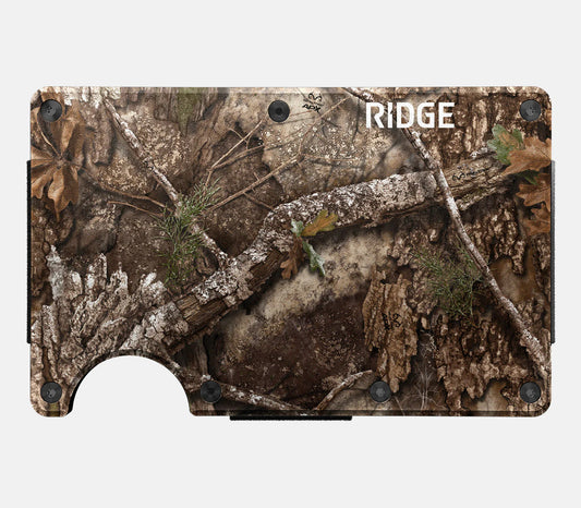 Realtree Ridge Aluminum Minimalist Camo Wallet - Realtree APX