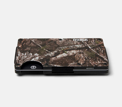 Realtree Ridge Aluminum Minimalist Camo Wallet - Realtree APX