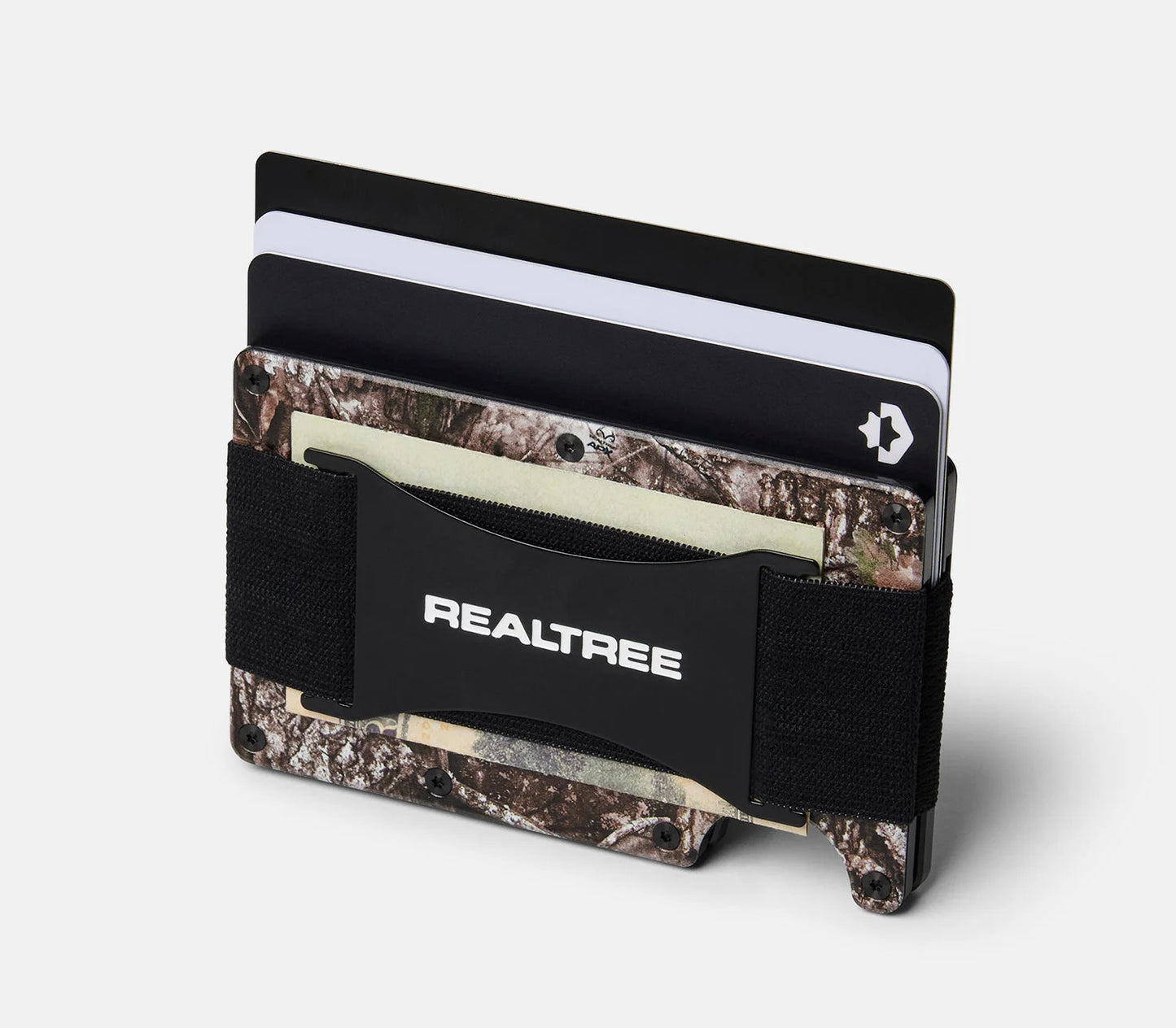 Realtree Ridge Aluminum Minimalist Camo Wallet - Realtree APX