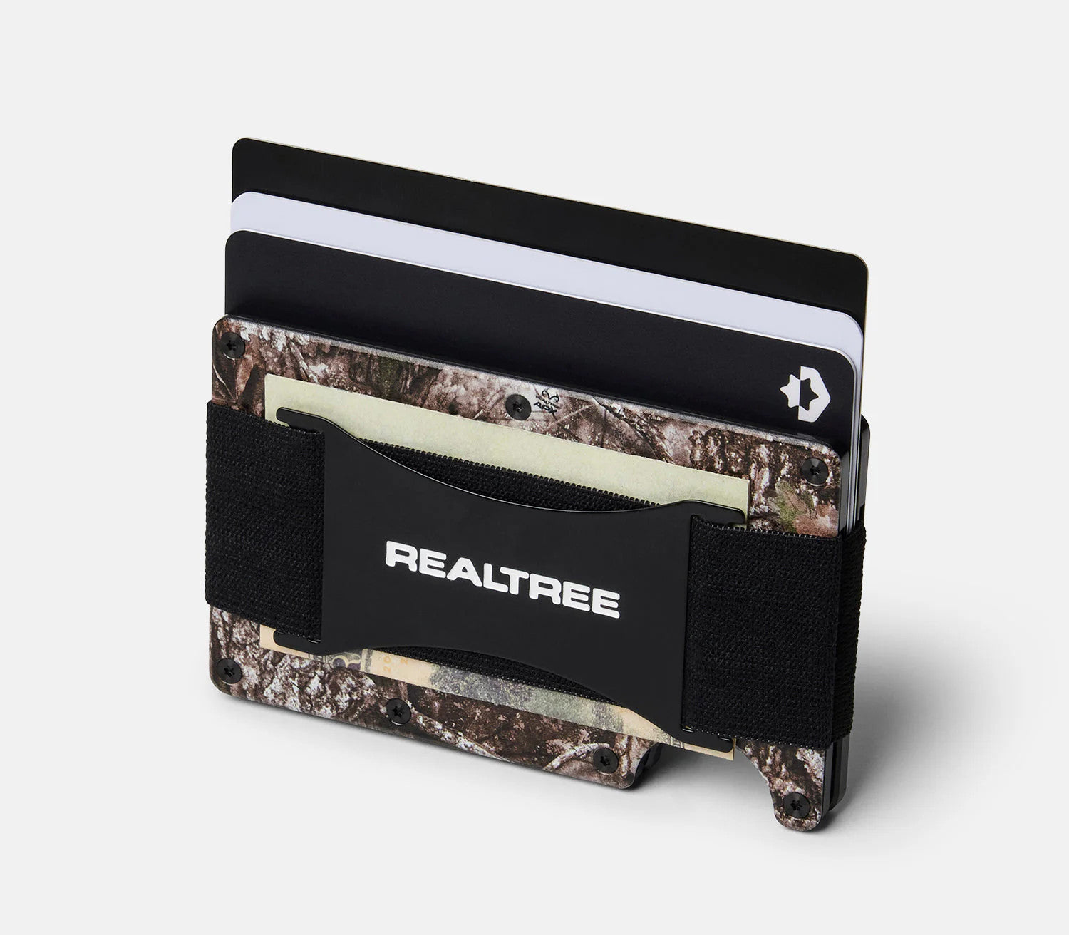 Realtree Ridge Aluminum Minimalist Camo Wallet - Realtree APX