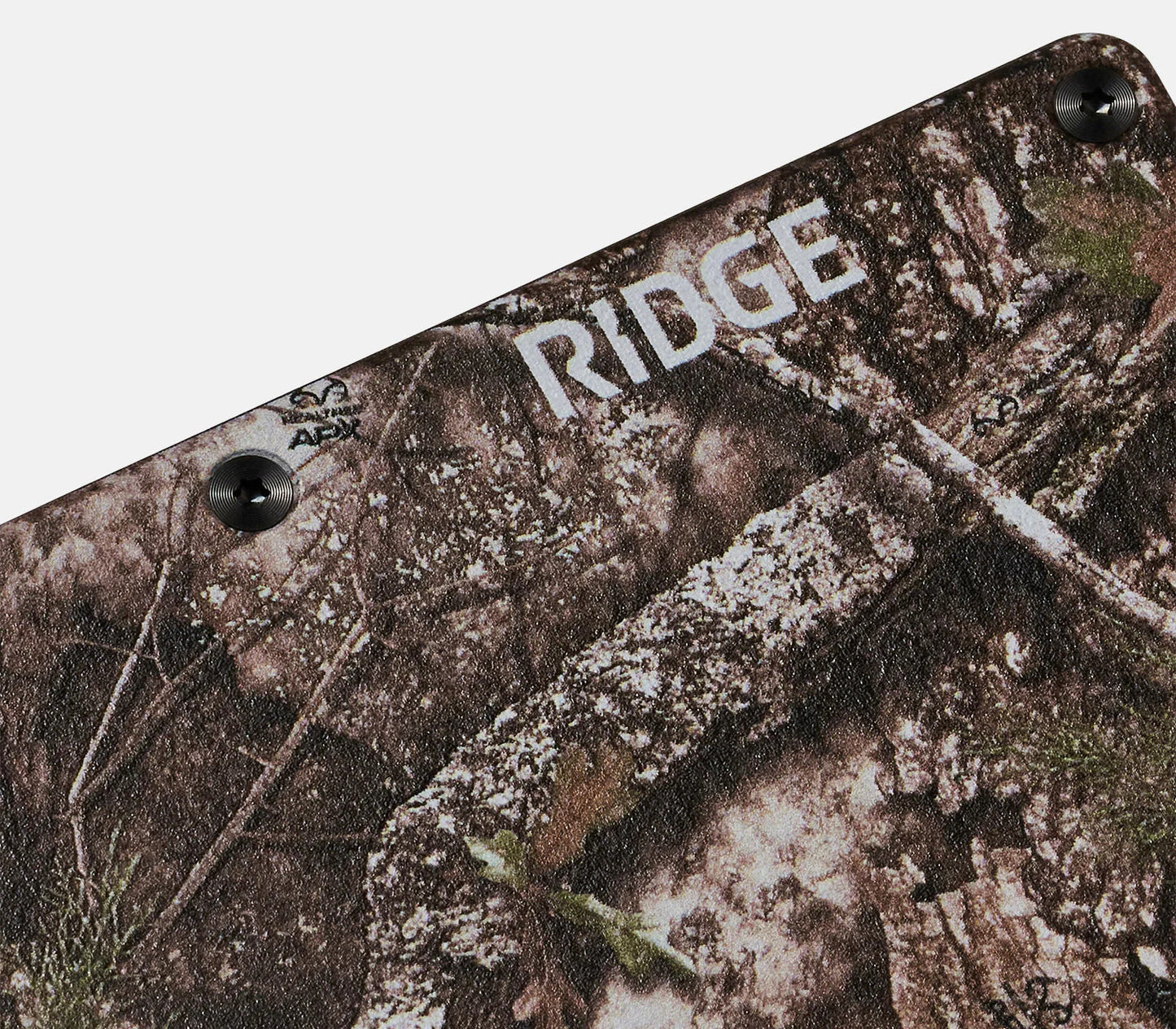Realtree Ridge Aluminum Minimalist Camo Wallet - Realtree APX