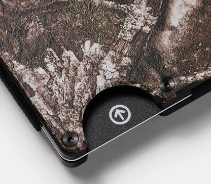 Realtree Ridge Aluminum Minimalist Camo Wallet - Realtree APX