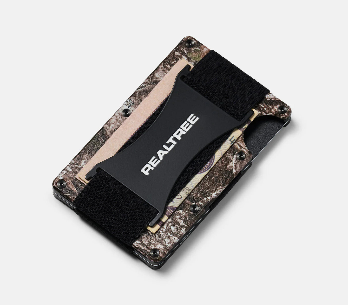 Realtree Ridge Aluminum Minimalist Camo Wallet - Realtree APX