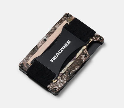 Realtree Ridge Aluminum Minimalist Camo Wallet - Realtree APX