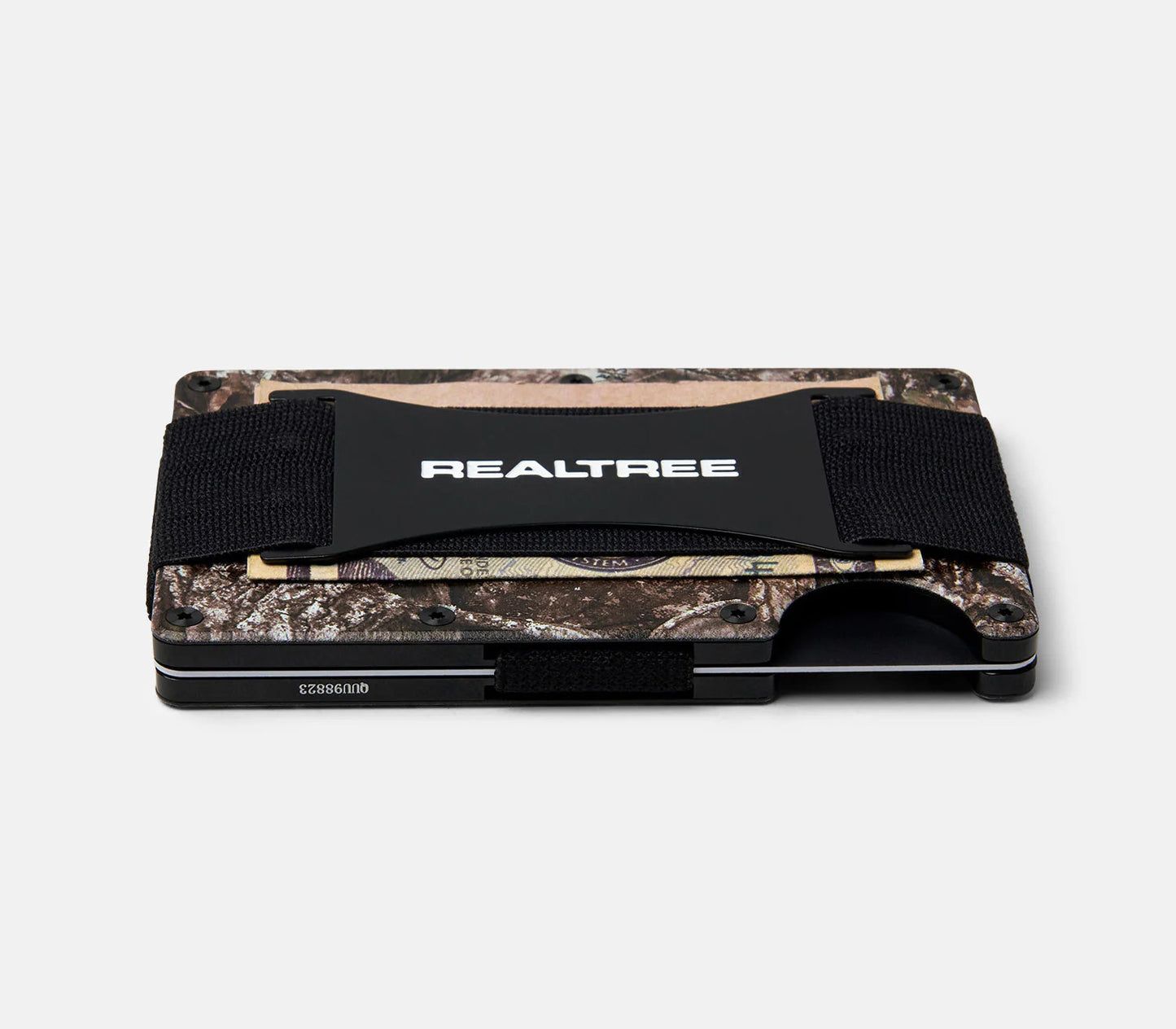 Realtree Ridge Aluminum Minimalist Camo Wallet - Realtree APX