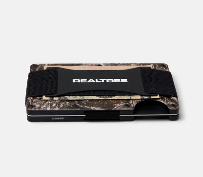 Realtree Ridge Aluminum Minimalist Camo Wallet - Realtree APX