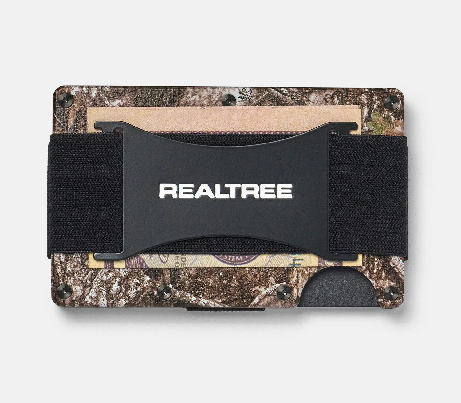 Realtree Ridge Aluminum Minimalist Camo Wallet - Realtree APX