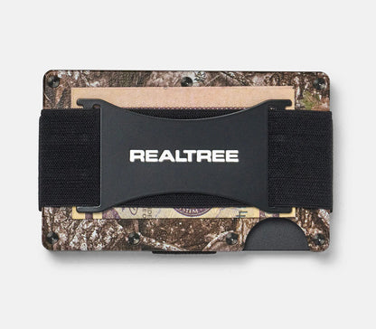 Realtree Ridge Aluminum Minimalist Camo Wallet - Realtree APX