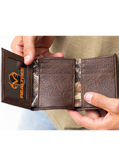 Realtree Realtree Antler Logo Trifold Wallet