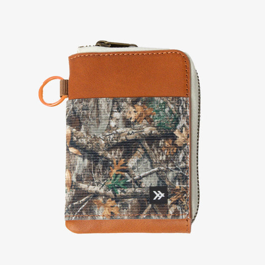 Realtree Thread Camo Zipper Wallet - Realtree EDGE